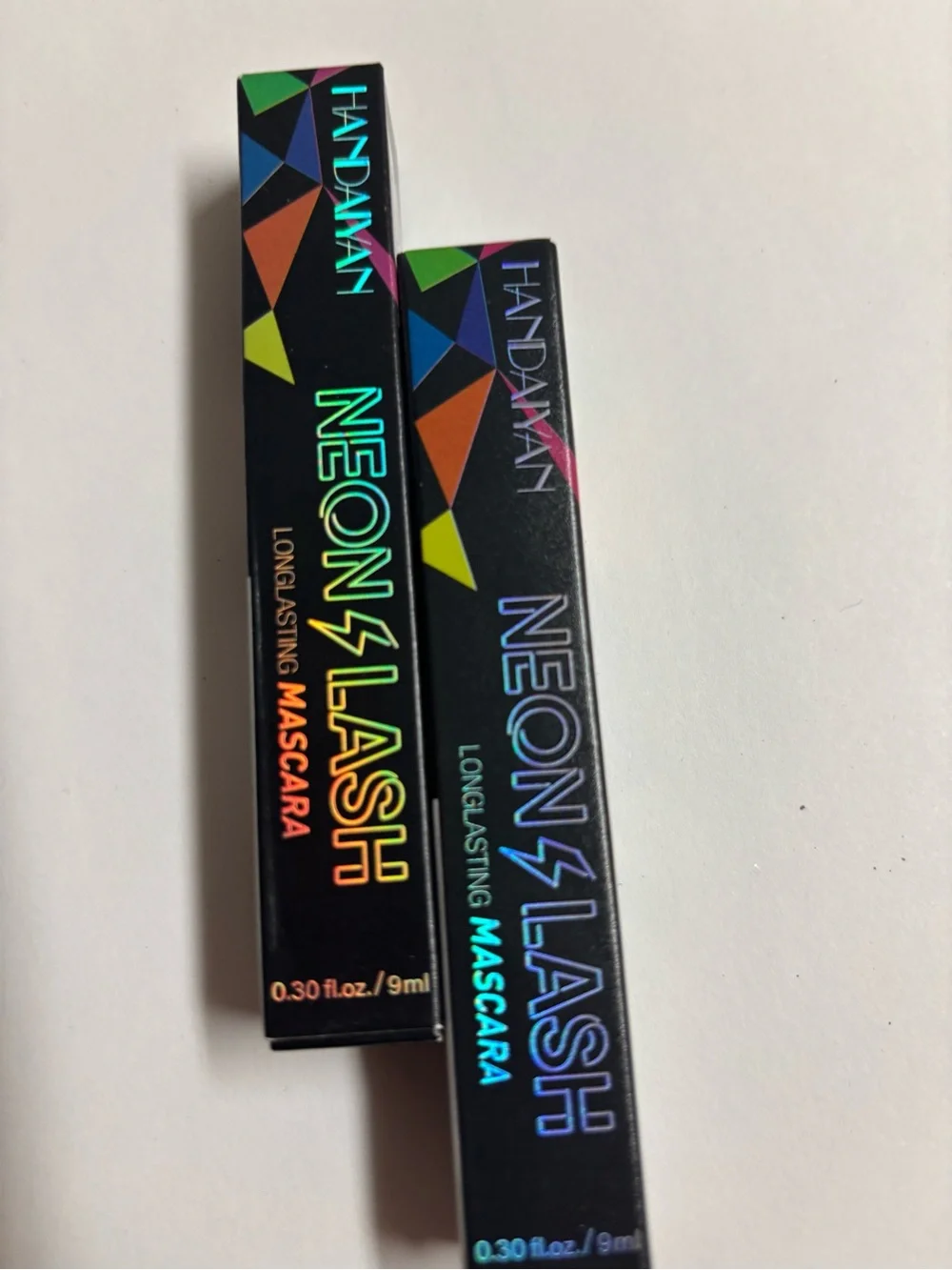 Neon Lash Long-Lasting Mascara - Bright Multi-Color